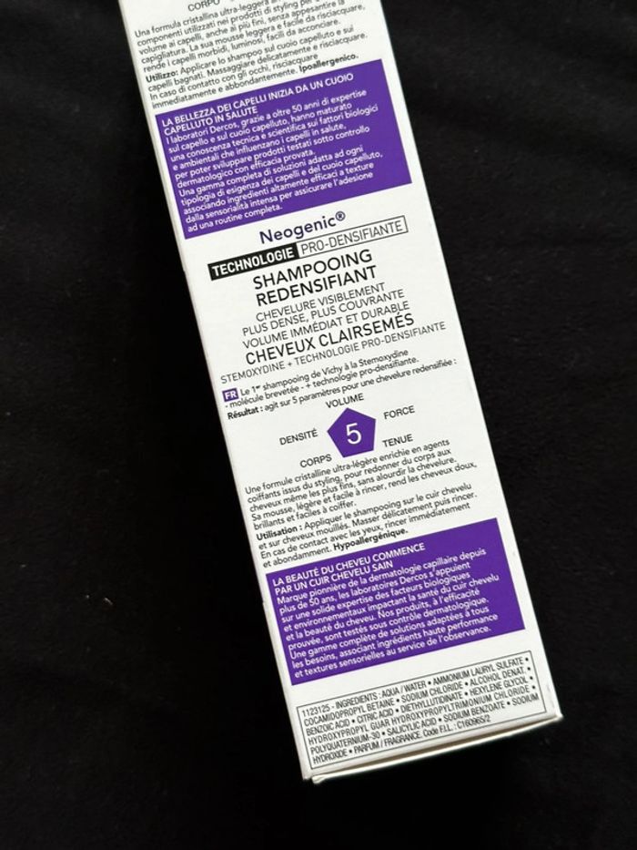 Shampoing vichy dercos - photo numéro 3