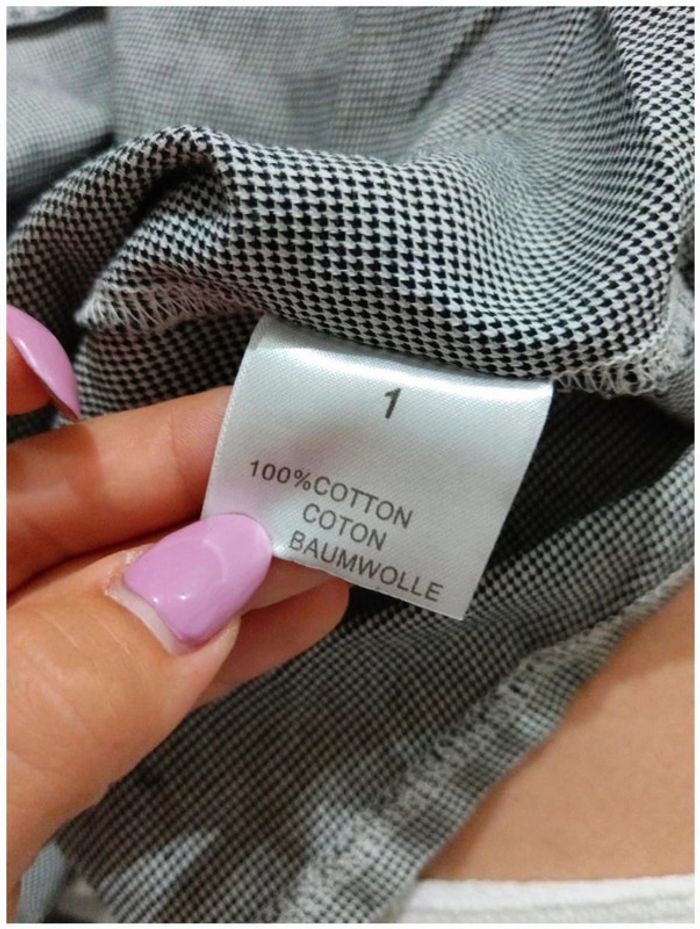 C43 blouse imprimée La p'tite étoile T1 - photo numéro 4