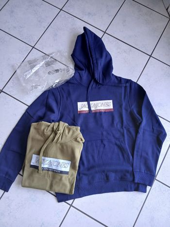 Lot sweat à capuche Jack&Jones