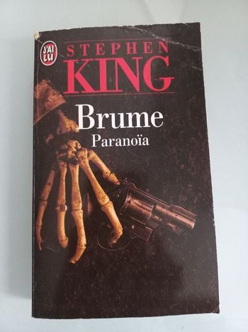 Livre de poche j ai lu Brume paranoïa de Stephen King