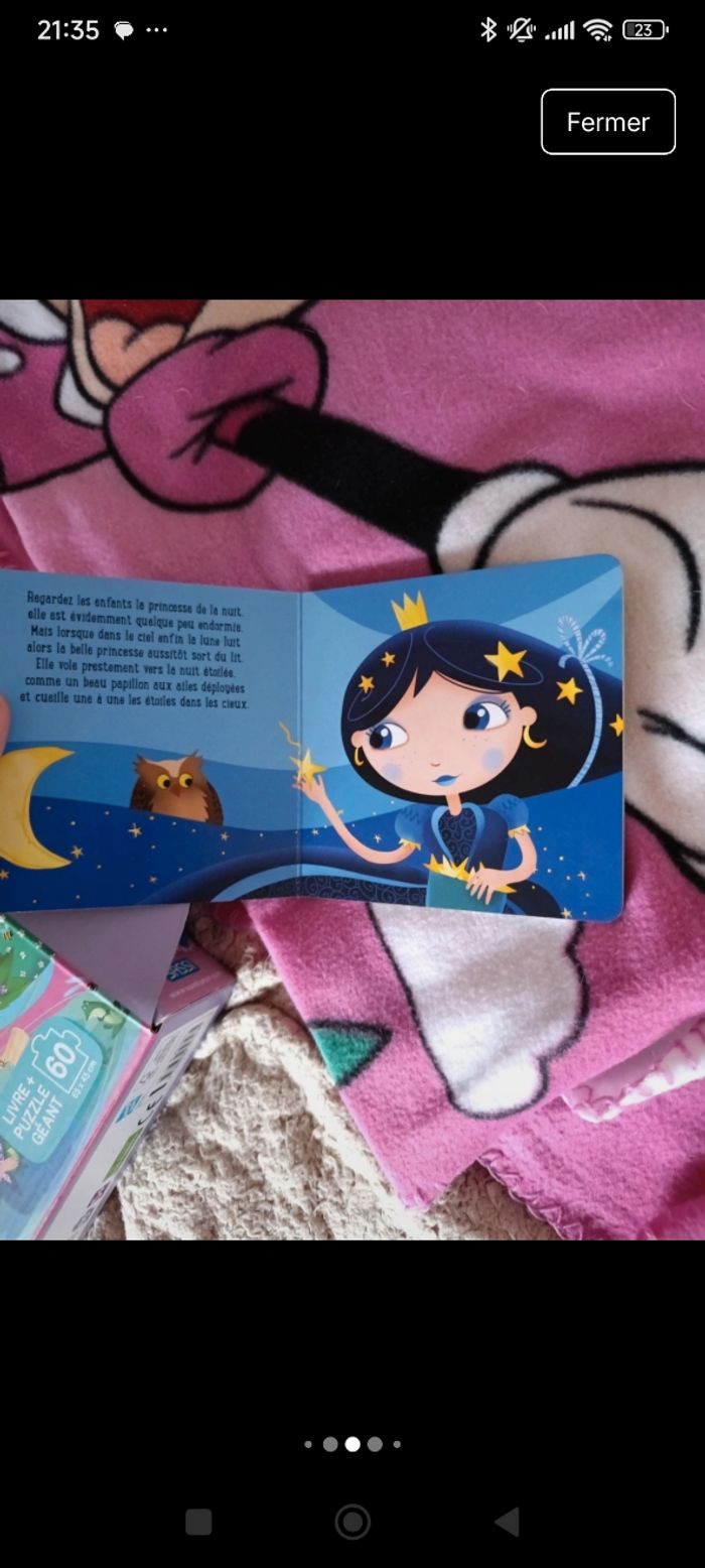 Puzzle géant avec livre - photo numéro 3