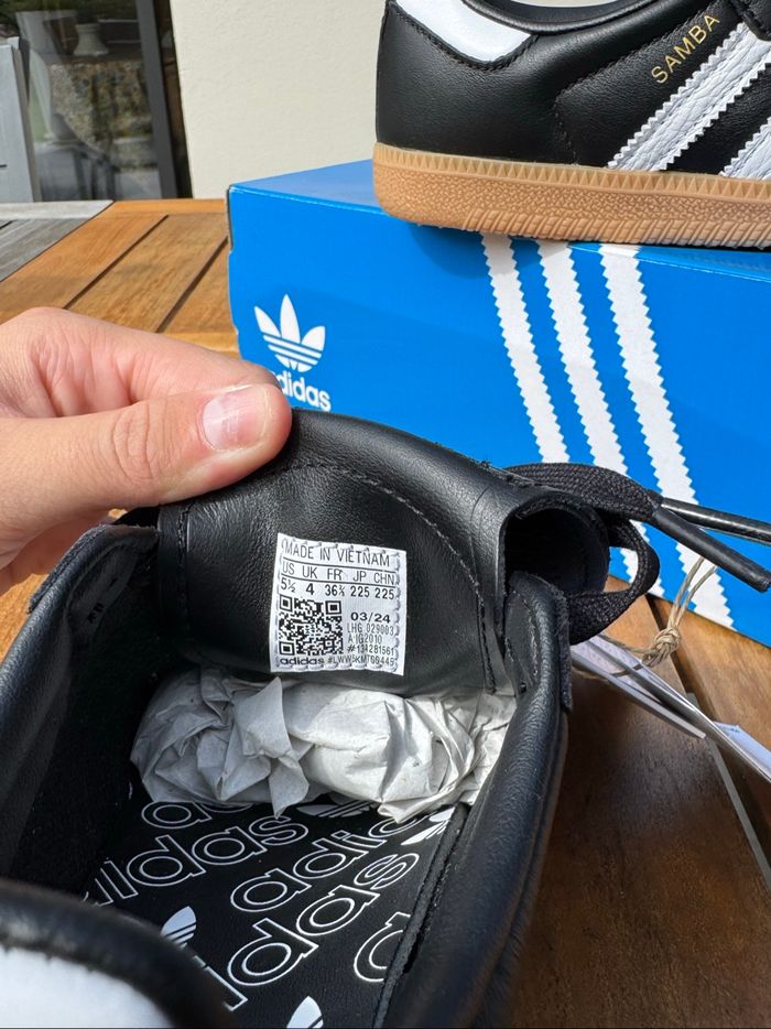 Adidas Samba LT - photo numéro 5