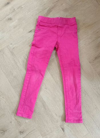 Tregging rose catimini 6 ans