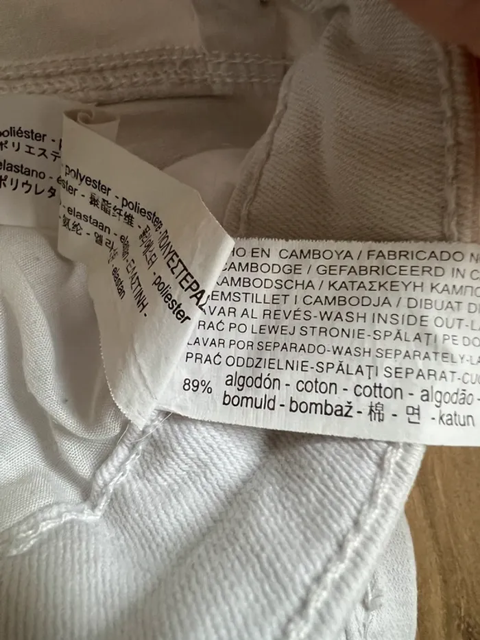 Jean "Regular High Way" femme Stradivarius - photo numéro 8