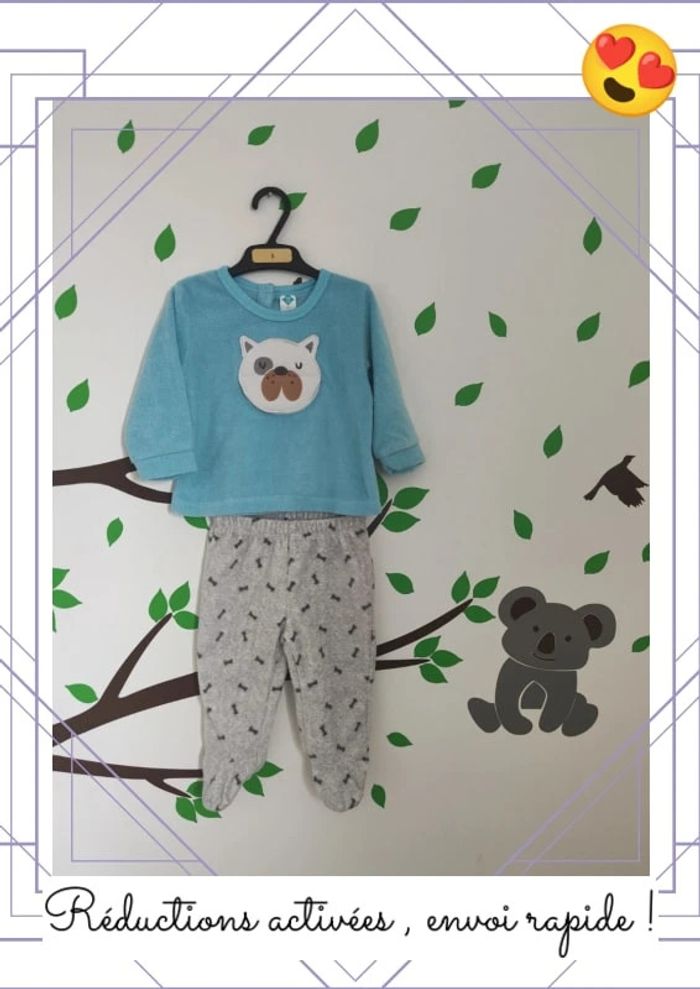 Pyjama deux pièces 9mois