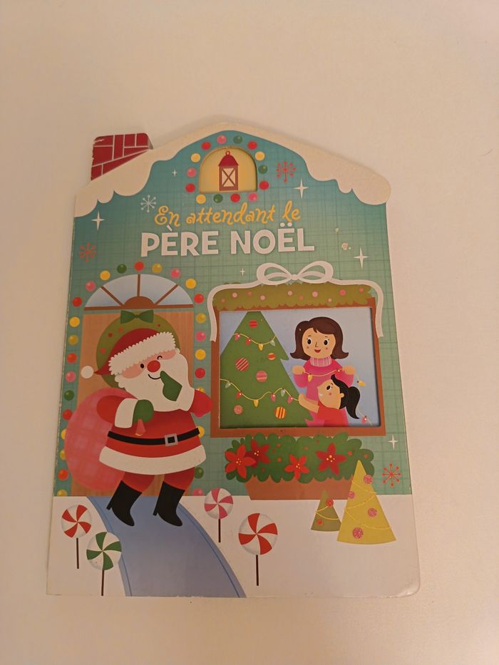 Livre En attendant le Père Noël