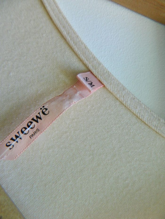 Débardeur long "Sweewee" T S/M neuf - photo numéro 3