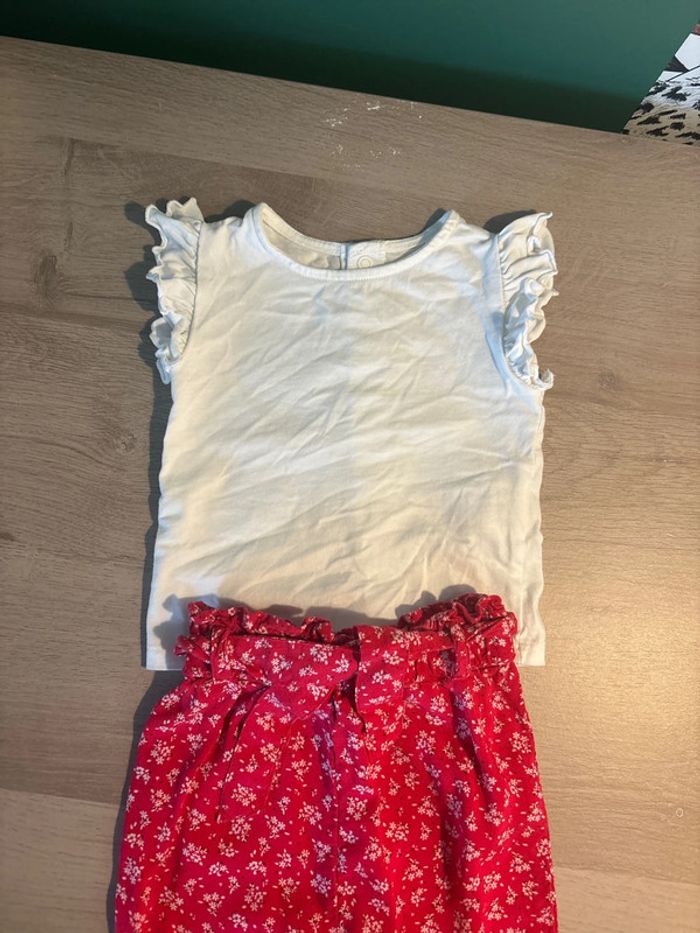 Teeshirt et pantalon été - photo numéro 4
