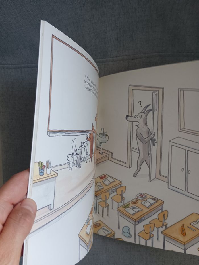 Livre école des loisirs je tu il m'embête - photo numéro 2