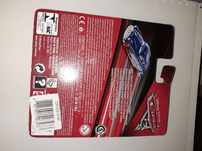 Cars fabulous hudson hornet - photo numéro 4