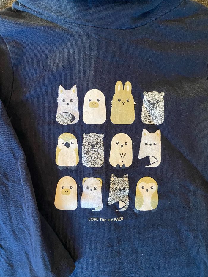 Sous pull fille - photo numéro 2