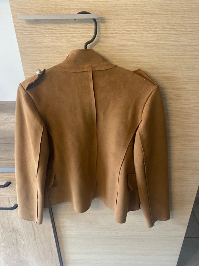 Veste daim - photo numéro 6