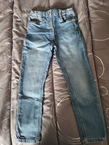 Jeans fille 8 ans