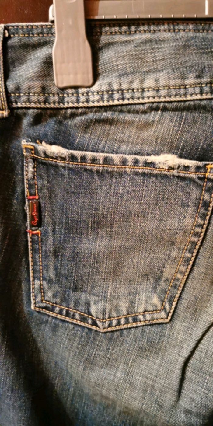 Jean bleu - photo numéro 4