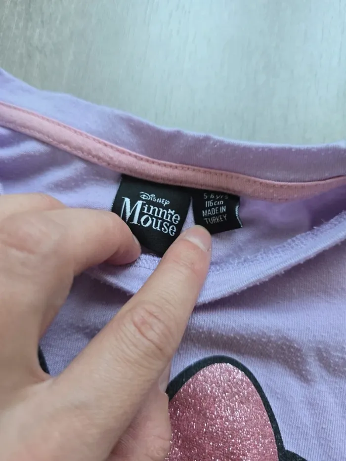 Chemise de nuit 5/6 ans disney - photo numéro 2
