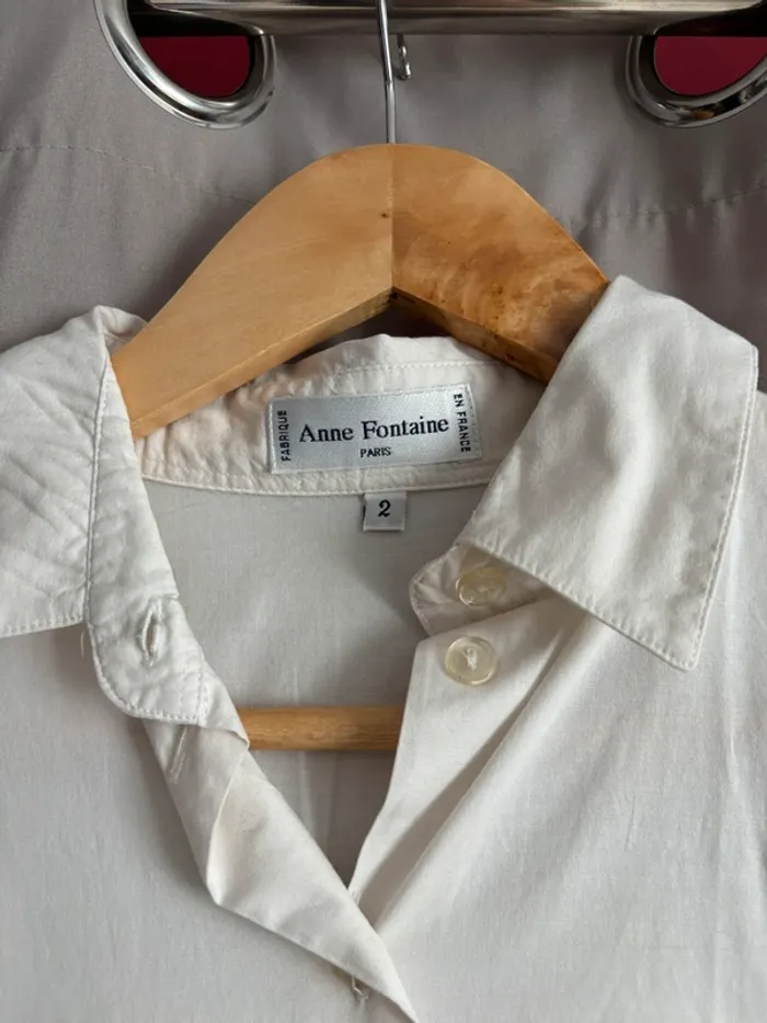Chemise blanche Anne Fontaine Paris - photo numéro 2