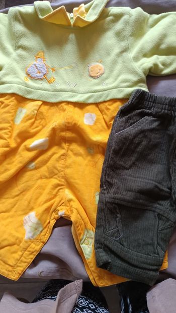 Combinaison Marèse et un pantalon