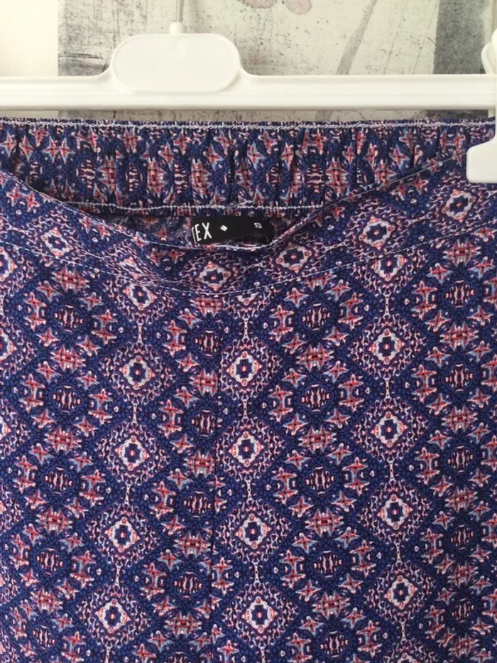 Pantalon d’été léger à motifs taille 36 - photo numéro 2