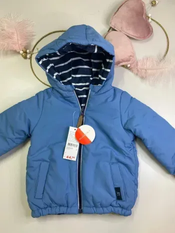 Doudoune réversible bébé garçon (neuf) - Taille 12/18 mois