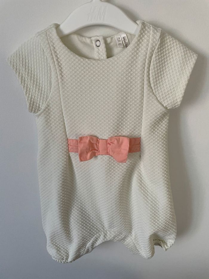 Combi short 12mois - photo numéro 3