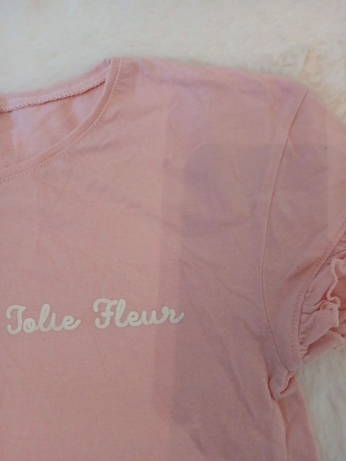 tee-shirt 10 ans fille - photo numéro 2