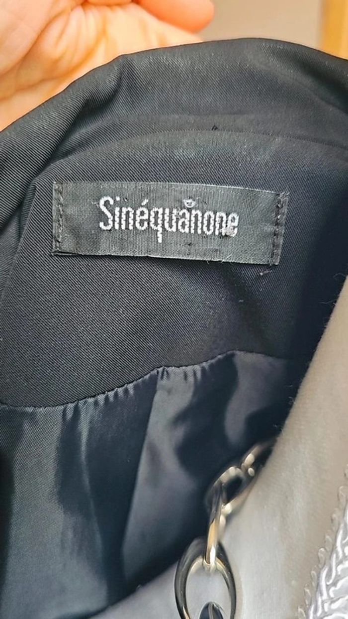 Ensemble tailleur pantalon Sinequanone - photo numéro 3