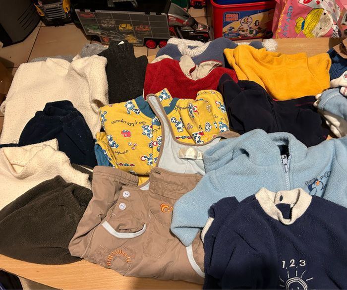 Lot de vêtements hivers taille 3 mois - photo numéro 9