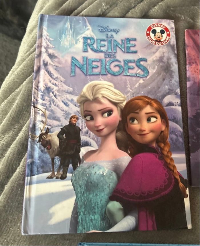 Livre reine des neiges