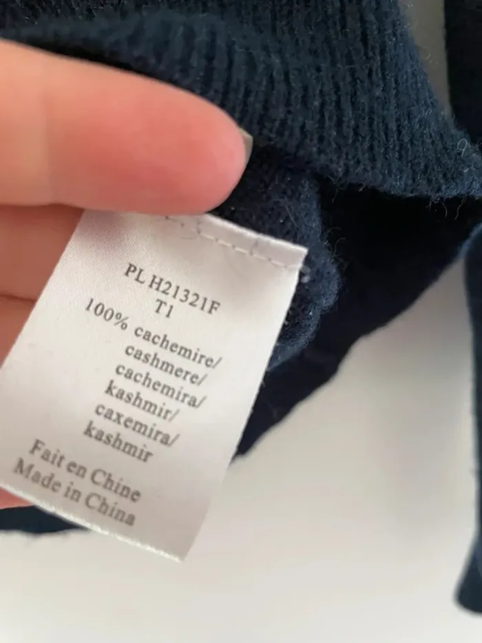 Pull cachemire best Mountain taille 1 - photo numéro 3