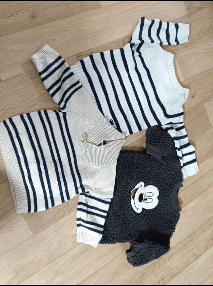 Lot de vêtements garçon 6 mois - photo numéro 6