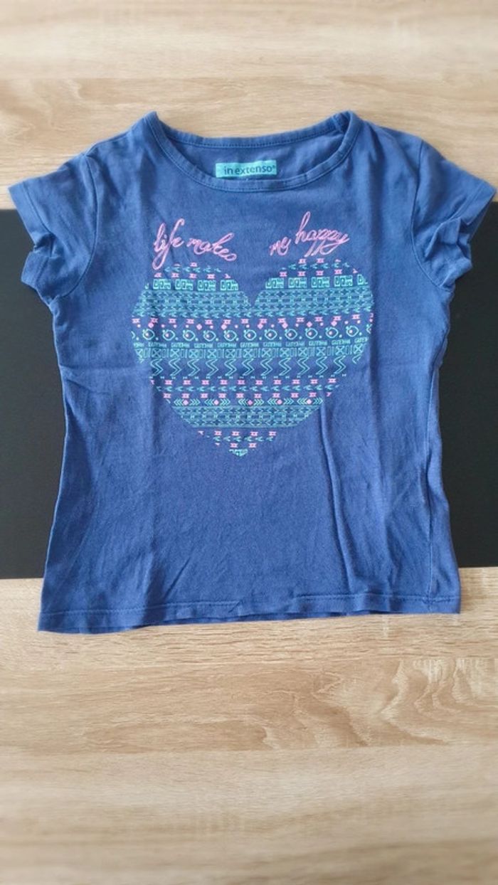 Tee-shirt manche courte 6 ans