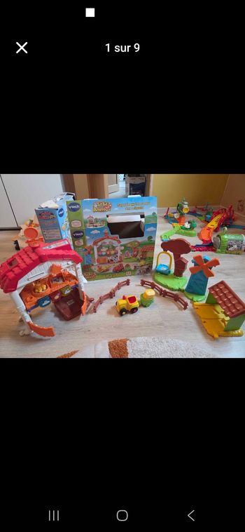 Ferme interactive tutut animaux