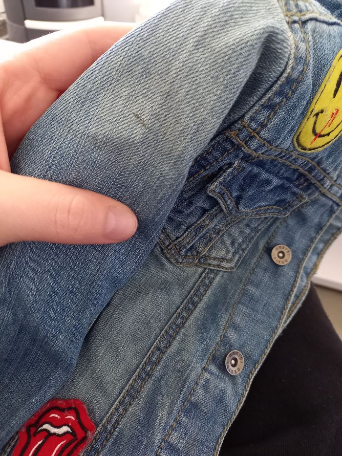 Veste en jean - photo numéro 3