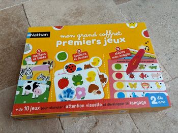 Mon grand coffret premier jeux
