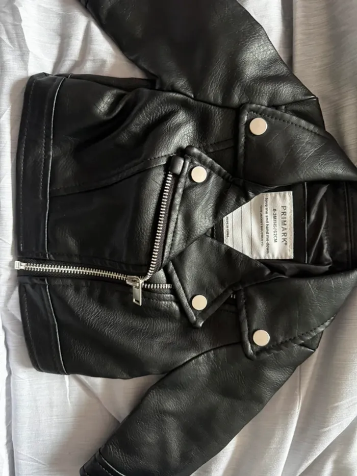 Veste en cuir - photo numéro 2