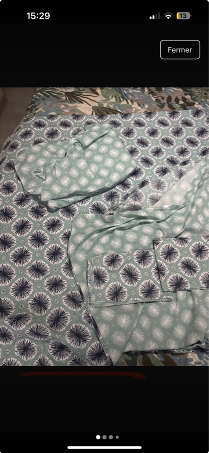 Parure de lit Tex 220x240cm - photo numéro 4