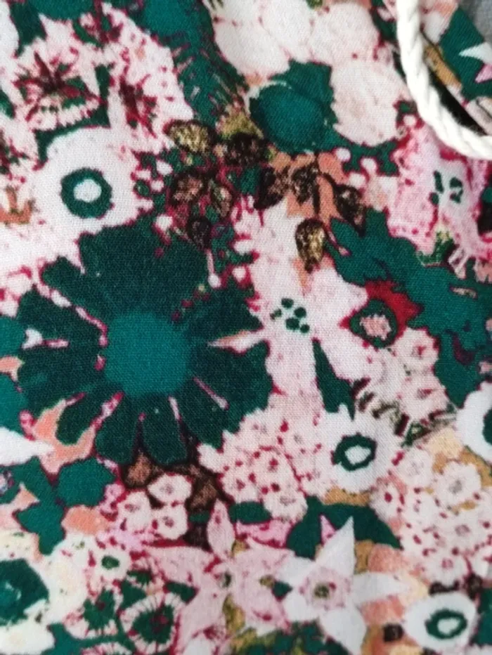 👄 magnifique blouse bohème fleurs 🌿🌸38/44 - photo numéro 4