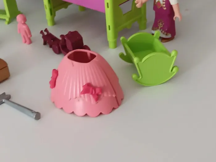 Chambre fillette playmobil - photo numéro 8