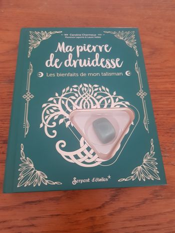 Ma pierre de druidesse