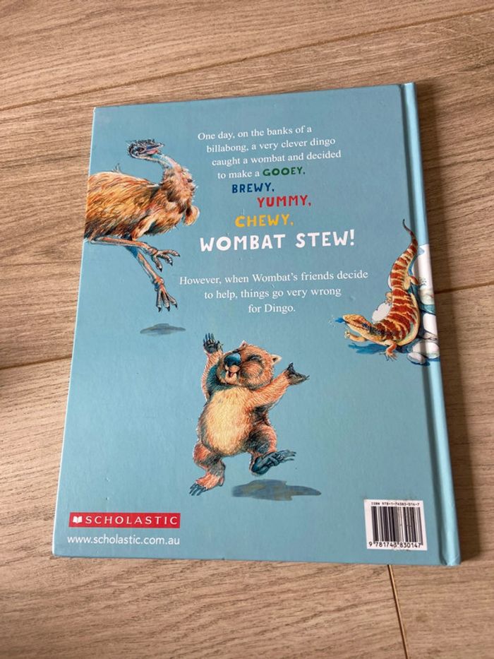 Wombat stew! - photo numéro 3