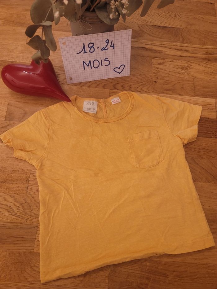 Tee shirt Zara Kids - photo numéro 3