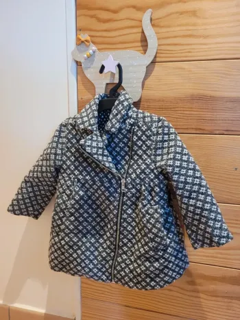 Manteau d'hiver fille Vertbaudet 3 ans