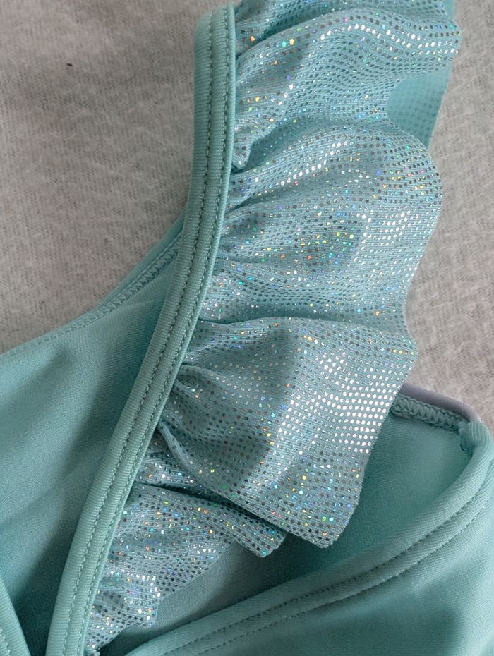 Maillot de bain 1p vert d'eau Reine des Neiges - 98/104 - H&M - photo numéro 5