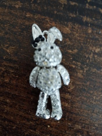 Pendentif lapin 