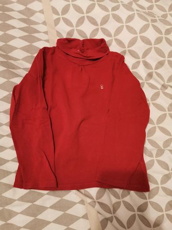 Sous pull col roulé 3 ans