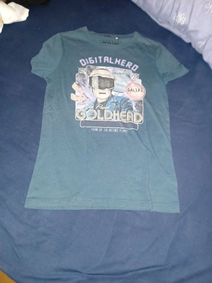 Lot 3 tee-shirts MC 14 ans - photo numéro 11