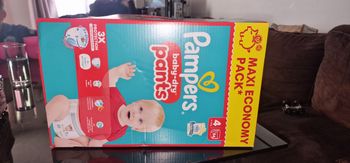 Pampers baby dry pants taille 4