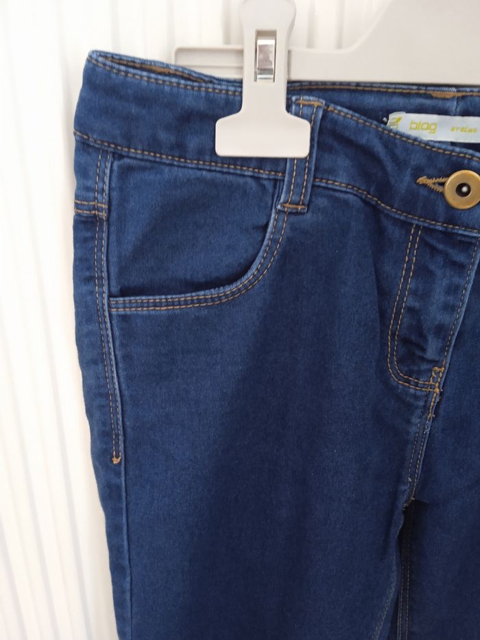 Jean 👖 fille 12 ans Gémo - photo numéro 2