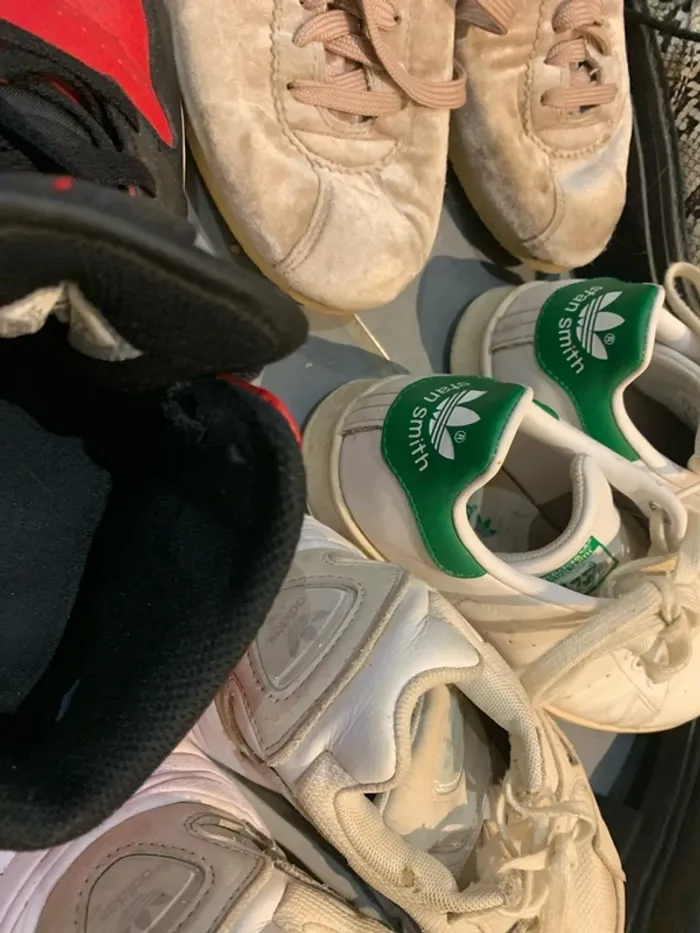 Gros lot de paire de chaussure de marque - photo numéro 3
