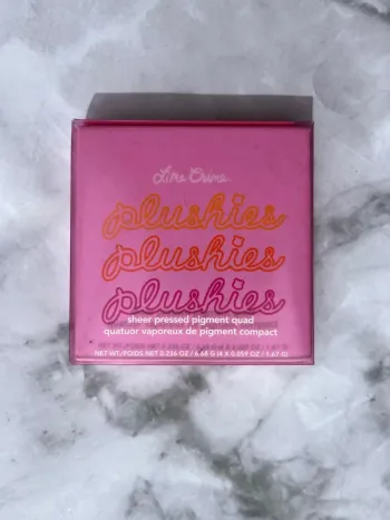 Lime crime - Palette plushies sweet blends